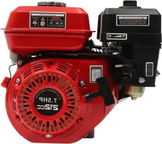 Benzinemotor 4-takt industriële vervangingsmotor 75 pk rood