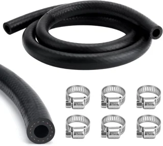 Benzineslang 1 m 5 mm NBR-rubber ServiceTopper