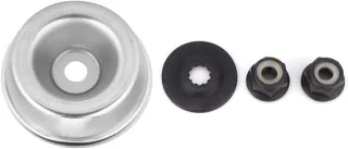 Beschermhoes strimmer 4 stuks - metalen lemmet bevestigingsset