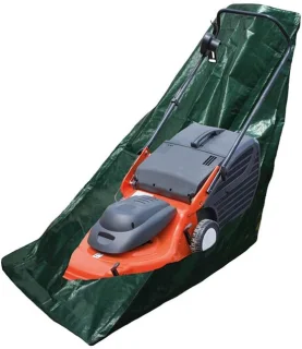 Beschermhoes voor grasmaaier, 99 x 56 x 103 cm, groen