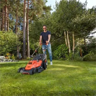 Black & Decker BEMW481BH-QS Grasmaaier 1800 W