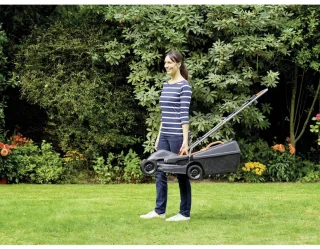Black & Decker Elektrische Grasmaaier en Grastrimmer Set