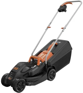 Black & Decker Elektrische Grasmaaier en Grastrimmer Set