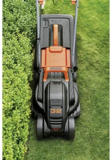 Black & Decker Elektrische Grasmaaier en Grastrimmer Set