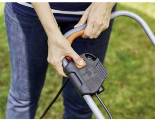 Black & Decker Elektrische Grasmaaier en Grastrimmer Set