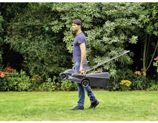 Black & Decker Elektrische Grasmaaier en Grastrimmer Set