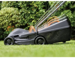 Black & Decker Elektrische Grasmaaier en Grastrimmer Set