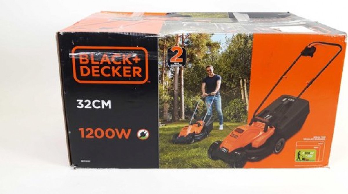 Wat vinden we goed aan de BLACK+DECKER BEMW451-QS Grasmaaier 32cm