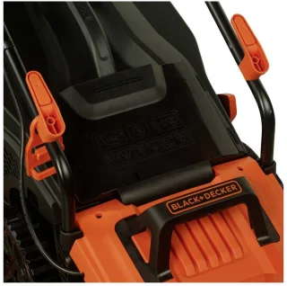 BLACK+DECKER BEMW471BH Grasmaaier 38cm 1600W