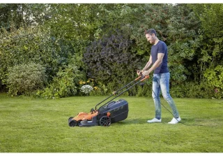 BLACK+DECKER BEMW471BH Grasmaaier 38cm 1600W