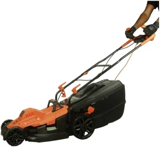 BLACK+DECKER BEMW471BH Grasmaaier 38cm 1600W