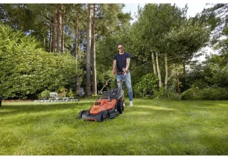 BLACK+DECKER BEMW471BH Grasmaaier 38cm 1600W