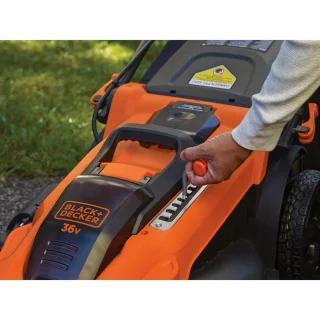 Black+Decker Grasmaaier 36V 48cm 2x2.0Ah