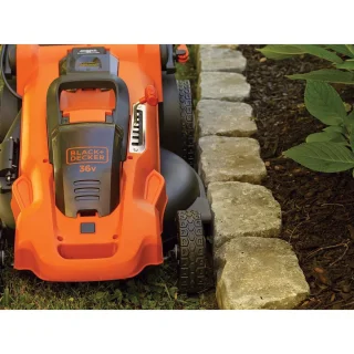 Black+Decker Grasmaaier 36V 48cm 2x2.0Ah