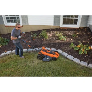 Black+Decker Grasmaaier 36V 48cm 2x2.0Ah