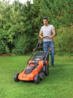 Black+Decker Grasmaaier 36V 48cm 2x2.0Ah