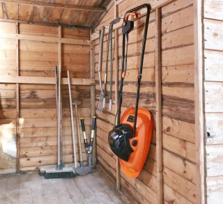 Black+Decker Hovermaaier 1200W 30cm