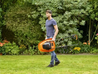 Black+Decker Hovermaaier 1200W 30cm