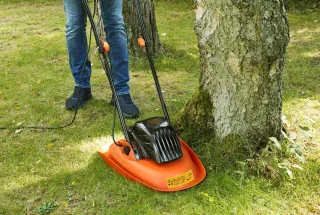 Black+Decker Hovermaaier 1200W 30cm