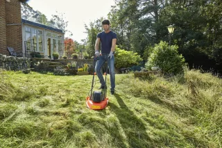 Black+Decker Hovermaaier 1200W 30cm