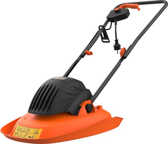 Black+Decker Hovermaaier 1200W 30cm review