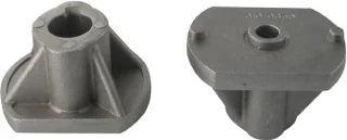 Bladnaaf voor Twincut F72/TC92/TC102/TC122/SD98/SD108 en grasmaaier