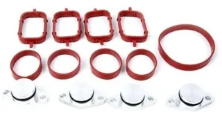 BMW M47 inlaatspruitstuk ventiel plug kit