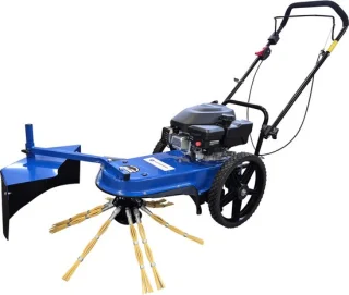 Borg 180cc Onkruidborstelmachine: Krachtige 2-in-1 Tuinmachine voor Zwaar Werk
