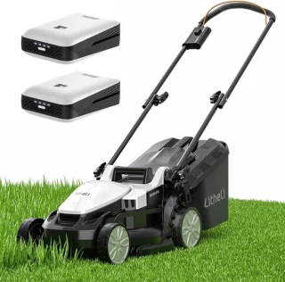 Borstelloze grasmaaier 33 cm accu