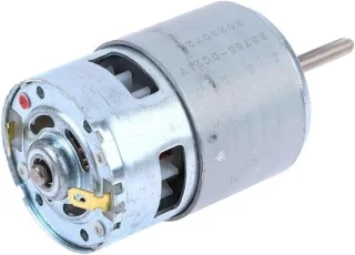 Borstelloze motor reserveonderdeel voor grasmaaier