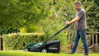 Bosch AdvancedRotak 36V-40-650 Accu-grasmaaier Set