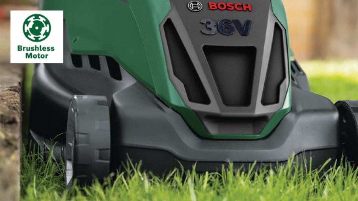 Bosch AdvancedRotak 36V-40-650 Accu-grasmaaier Set
