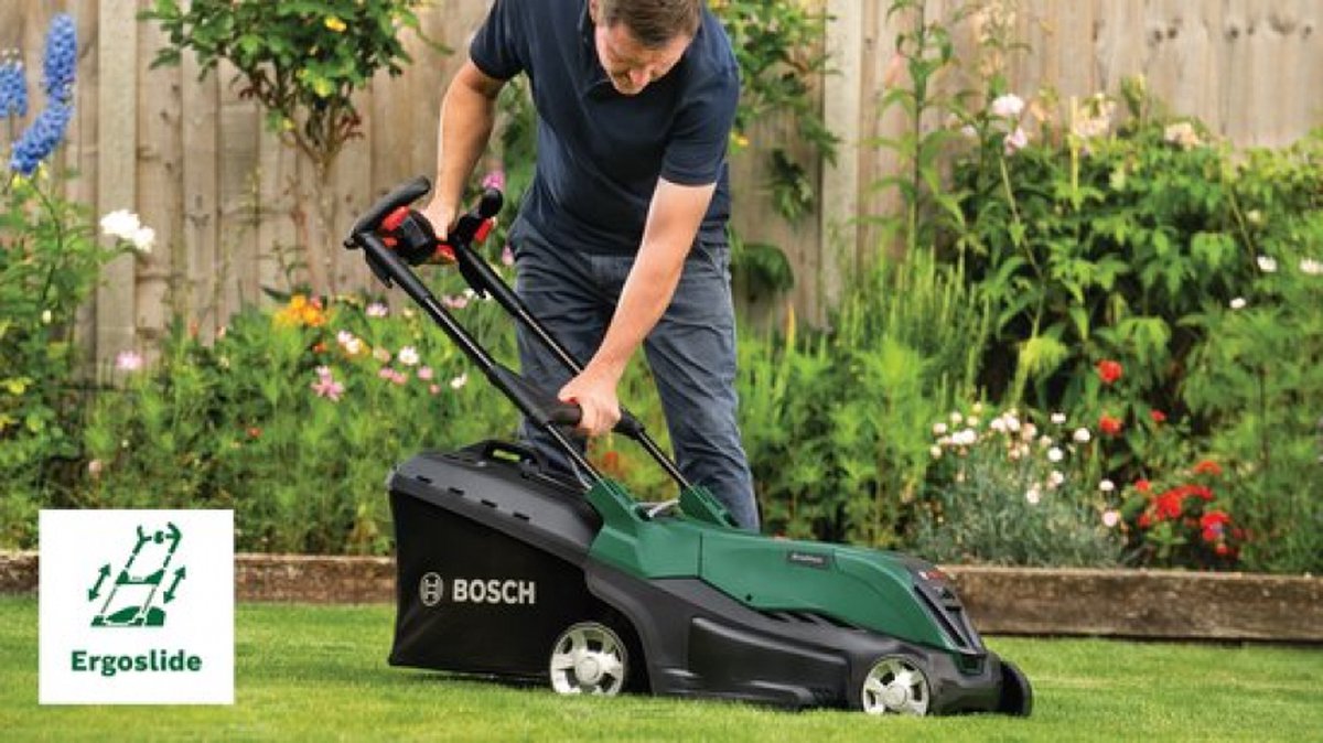 Bosch AdvancedRotak 36V-40-650 Accu-grasmaaier Set