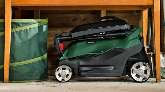 Bosch AdvancedRotak 36V-40-650 Accu-grasmaaier Set