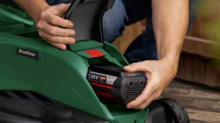 Bosch AdvancedRotak 36V-44-750 Accu Grasmaaier Set