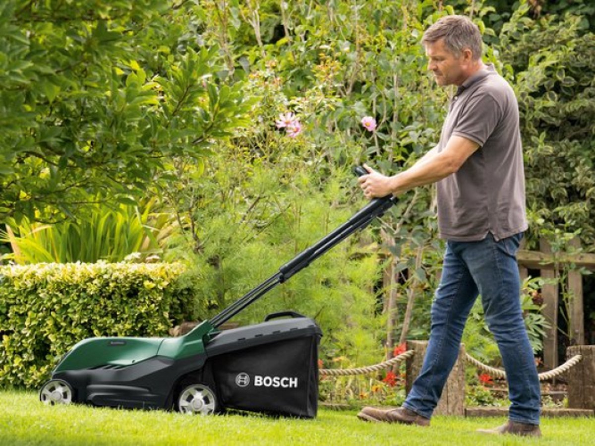 Bosch AdvancedRotak 36V-44-750 Accu Grasmaaier Set