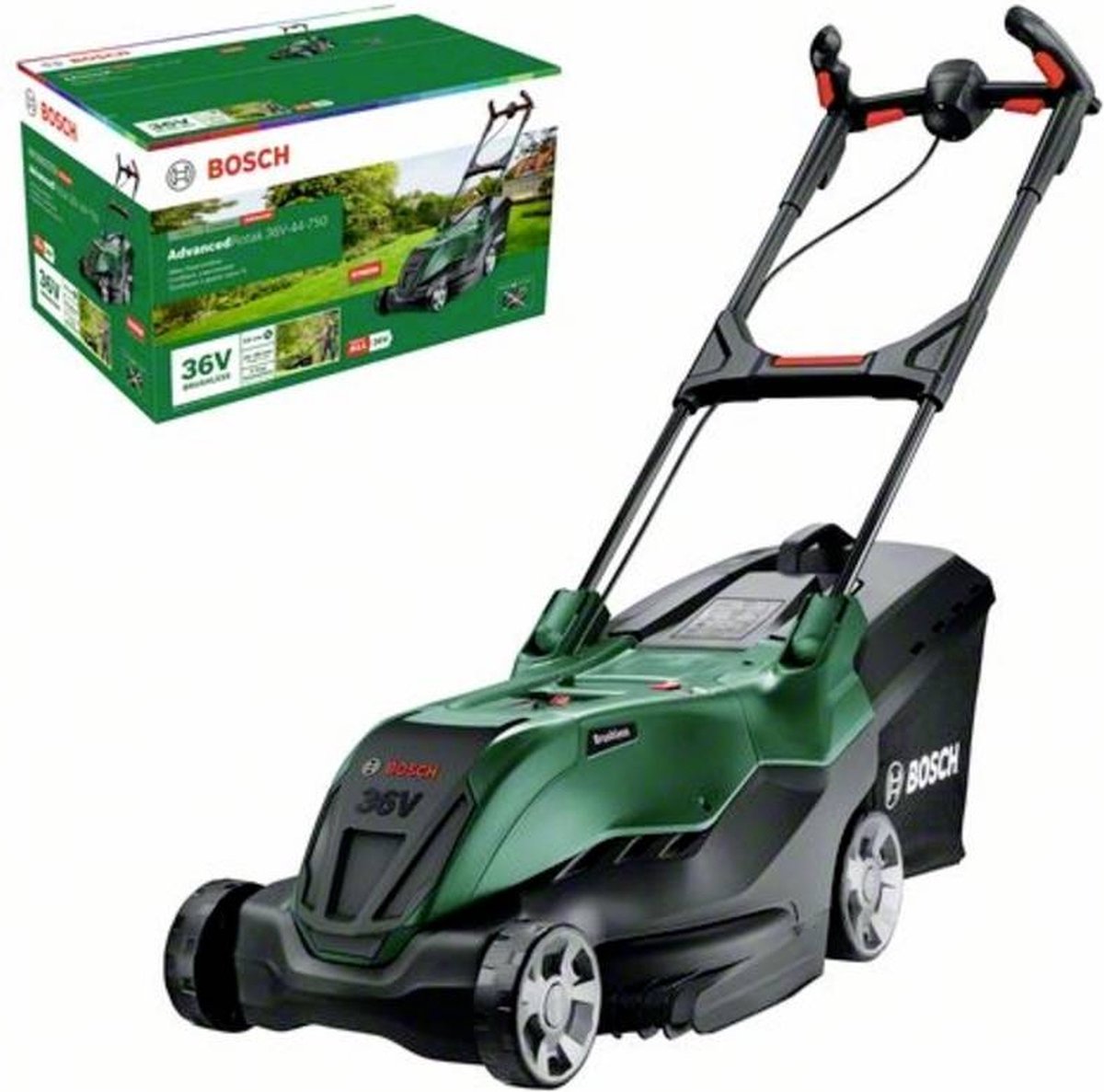 Bosch AdvancedRotak 36V 44-750 Grasmaaier