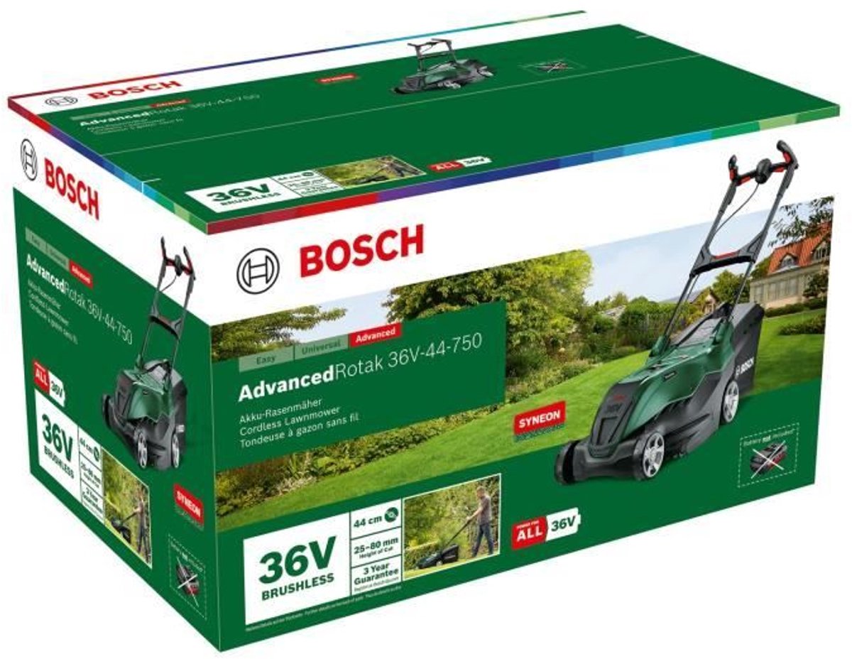Bosch AdvancedRotak 36V 44-750 Grasmaaier