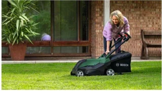 Bosch AdvancedRotak 40-650 Grasmaaier met Opvouwbare Grasopvangbak 50L