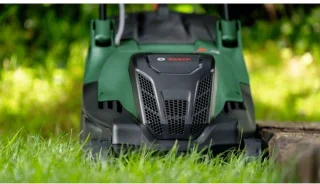 Bosch AdvancedRotak 40-650 Grasmaaier met Opvouwbare Grasopvangbak 50L