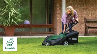 Bosch AdvancedRotak 40-650 Grasmaaier met Opvouwbare Grasopvangbak 50L