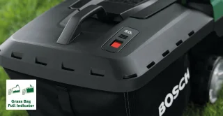 Bosch AdvancedRotak 40-650 Grasmaaier met Opvouwbare Grasopvangbak 50L