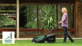 Bosch AdvancedRotak 40-650 Grasmaaier met Opvouwbare Grasopvangbak 50L