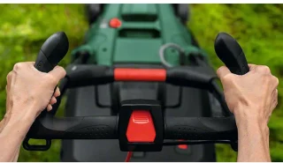 Bosch AdvancedRotak 40-650 Grasmaaier met Opvouwbare Grasopvangbak 50L