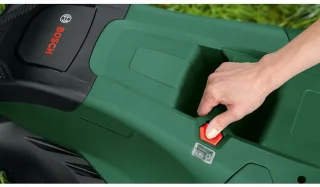 Bosch AdvancedRotak 40-650 Grasmaaier met Opvouwbare Grasopvangbak 50L
