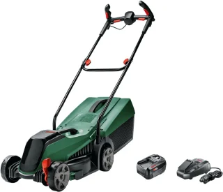 De Bosch CityMower 18V-32 accugrasmaaier in één oogopslag