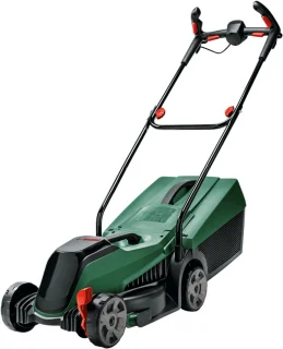 Wat vinden we goed aan de Bosch CityMower 18V-32 accugrasmaaier