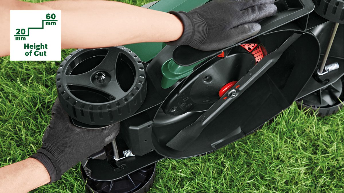 Bosch Easy Mower 18V-32-200 Grasmaaier zonder accu 18V
