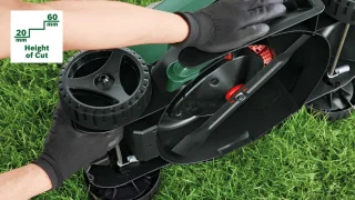 Bosch Easy Mower 18V-32-200 Grasmaaier zonder accu 18V