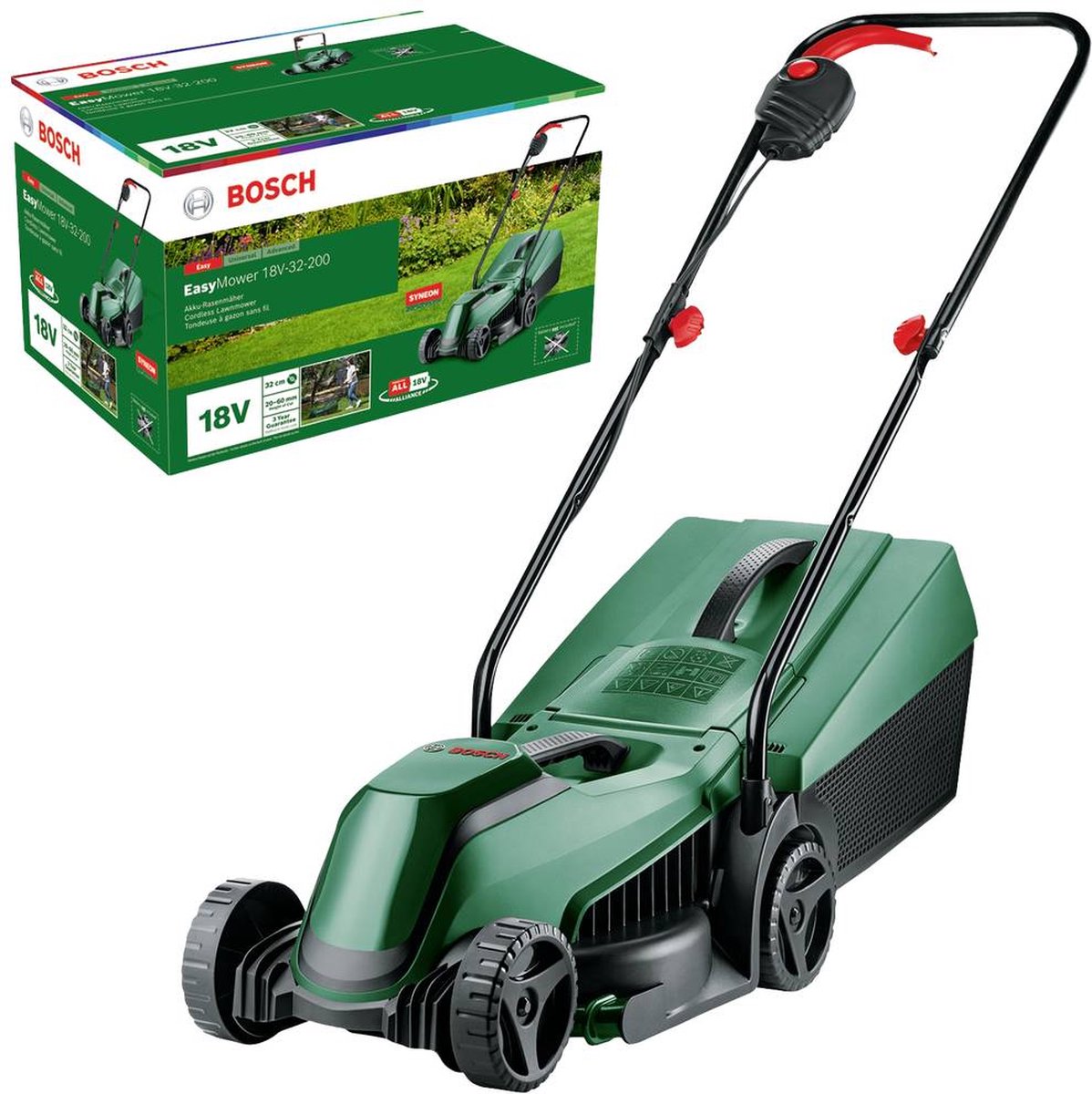 Bosch Easy Mower 18V-32-200 Grasmaaier zonder accu 18V